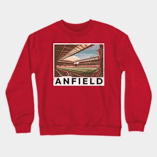 Anfield Liverpool FC LFC Crewneck Sweatshirt